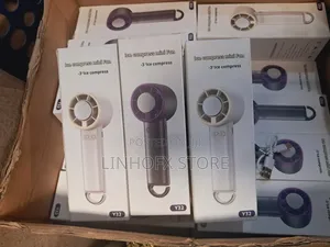 Ice Compress Mini Fan