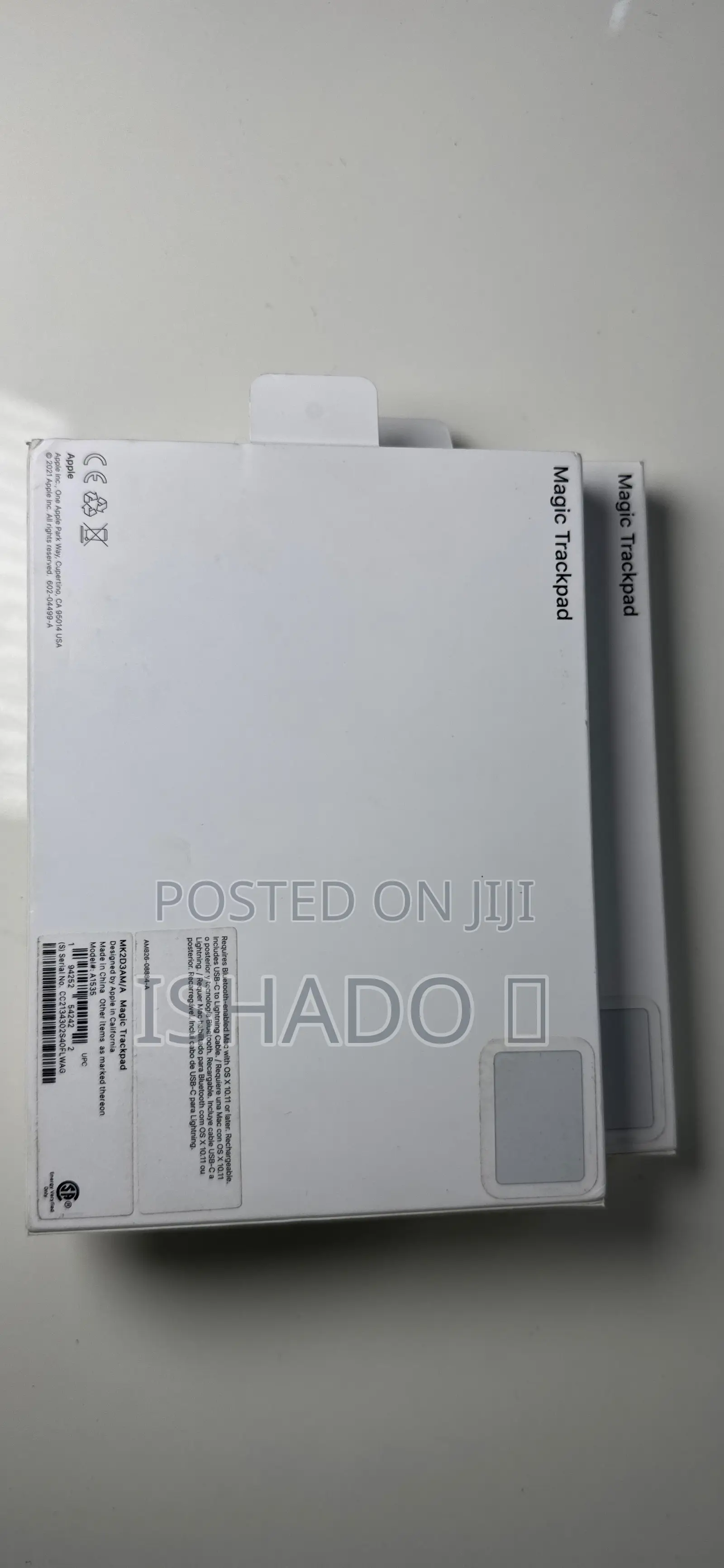 Apple Magic Trackpad