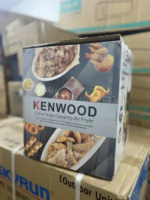 Powerful 2800w Kenwood Air Fryer - 6.5l Size