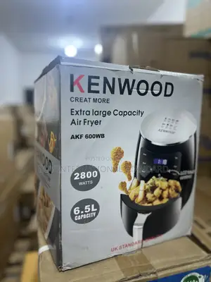 Kenwood Smart Air Fryer - 6.5 Litres Capacity - High Power