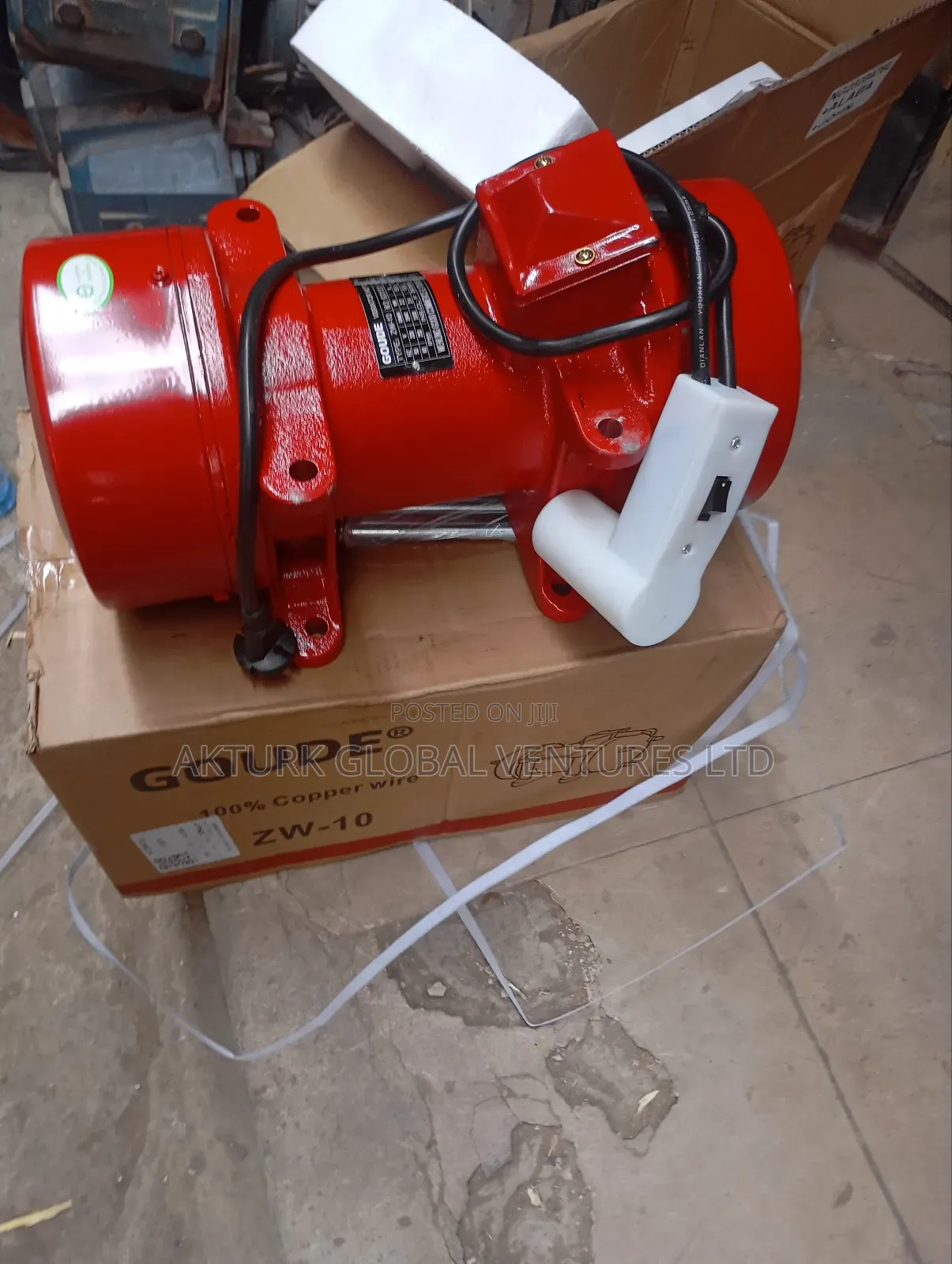 3hp Vibrator
