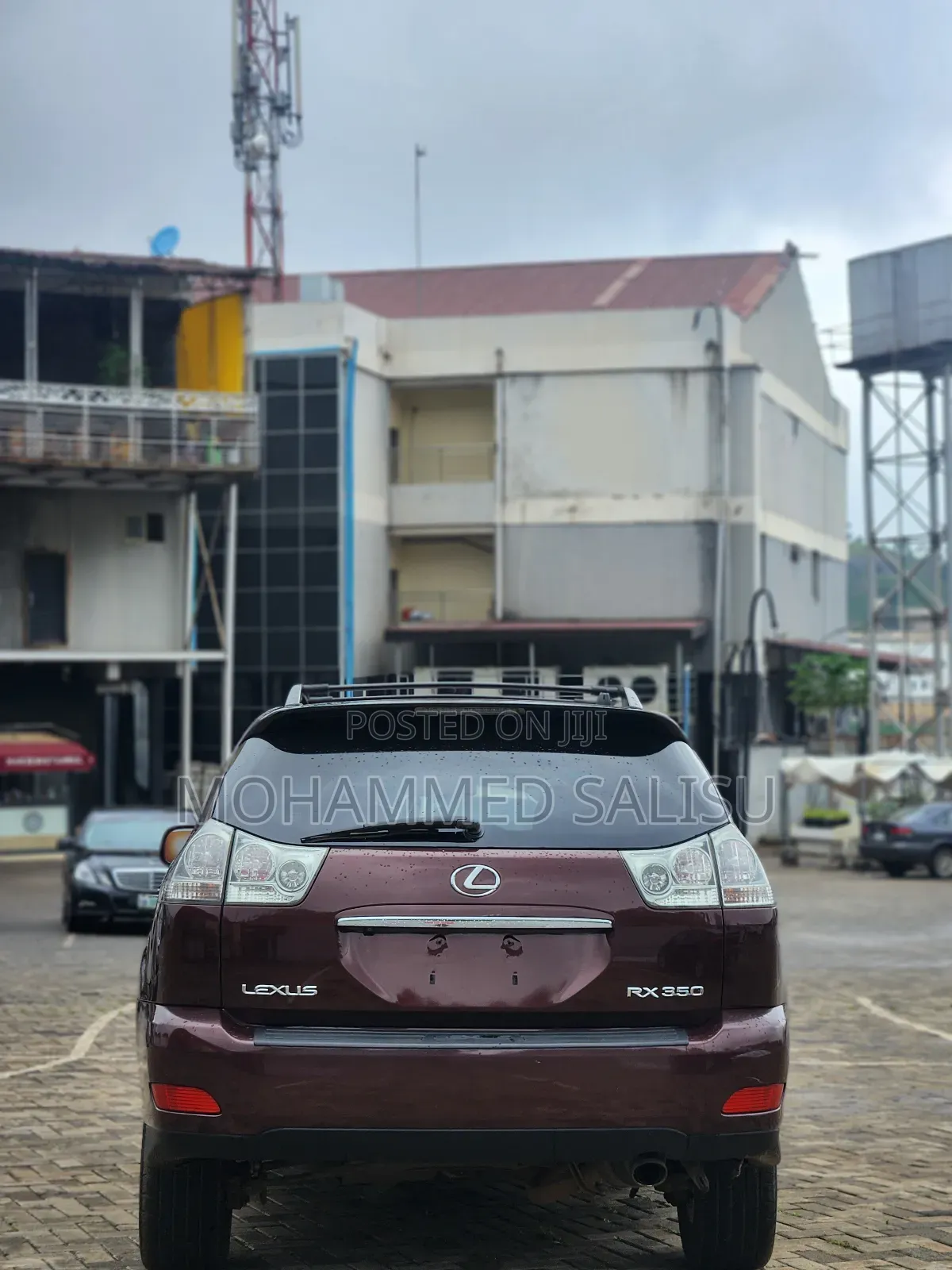 Lexus RX 2008 Brown