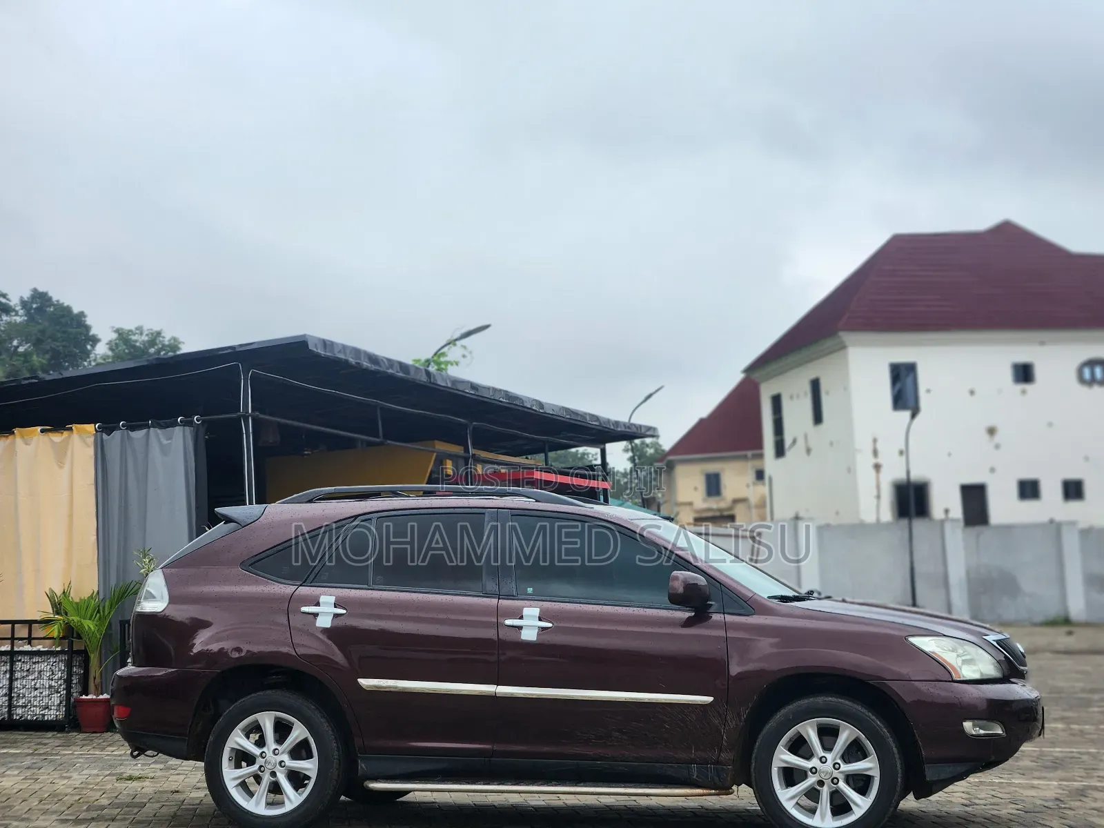 Lexus RX 2008 Brown