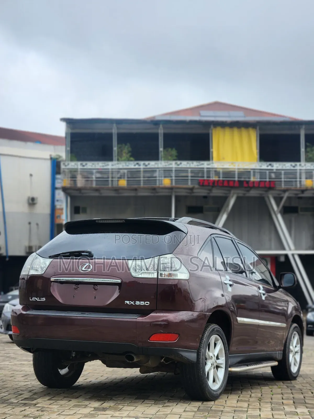 Lexus RX 2008 Brown