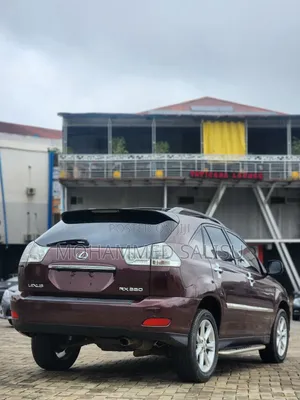 Lexus RX 2008 Brown