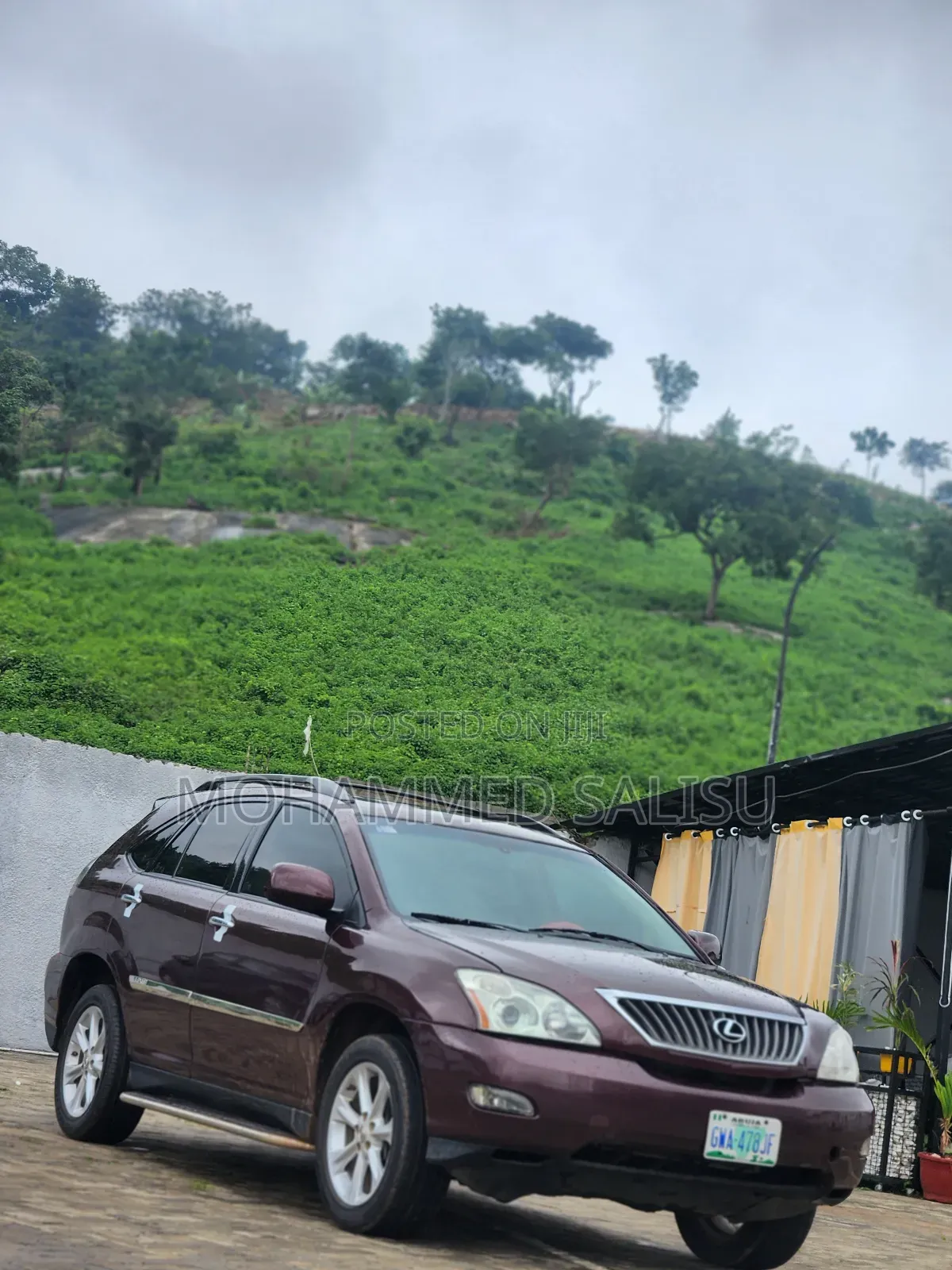 Lexus RX 2008 Brown