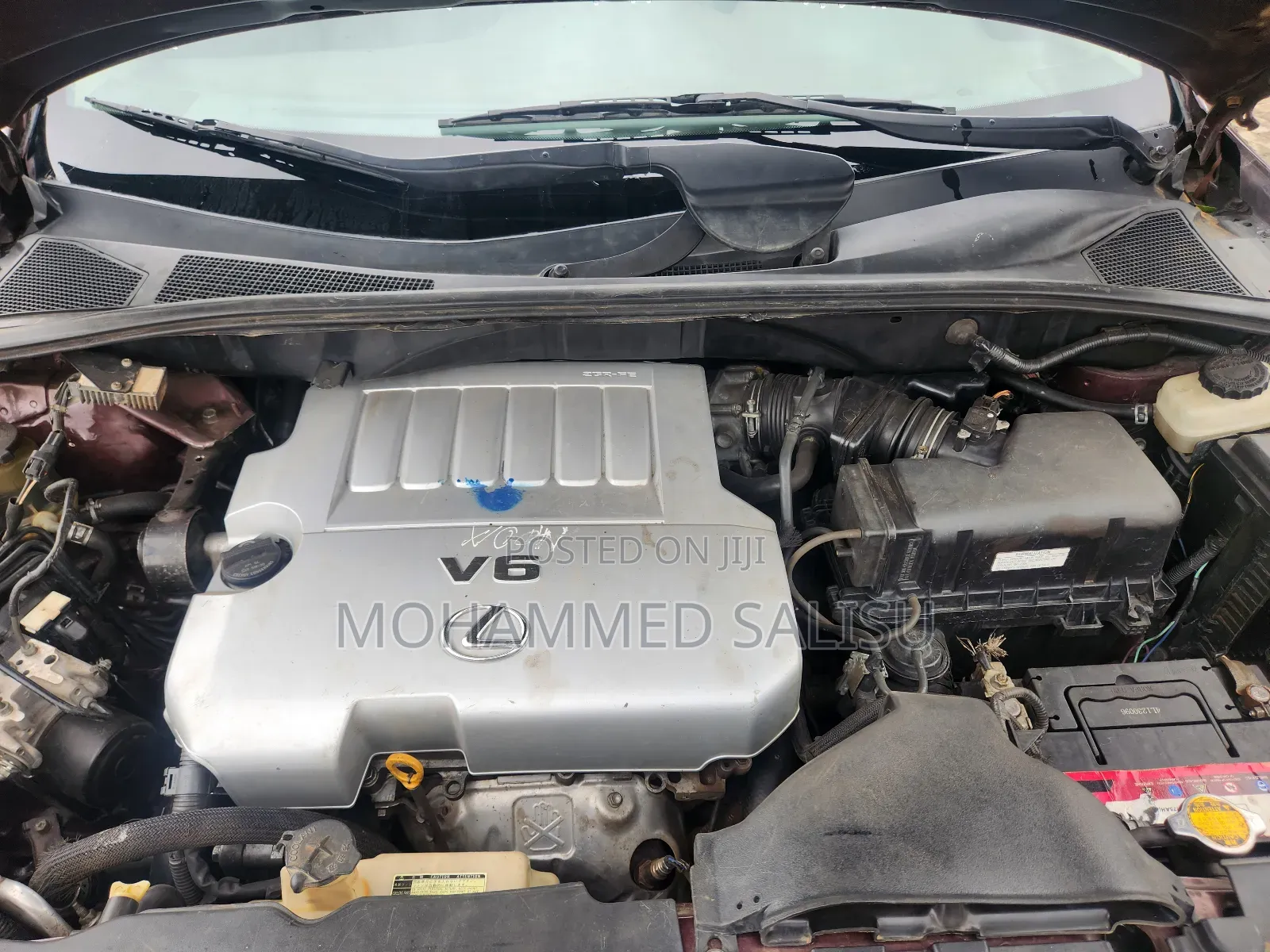 Lexus RX 2008 Brown