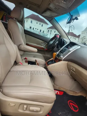 Lexus RX 350 2009 Brown