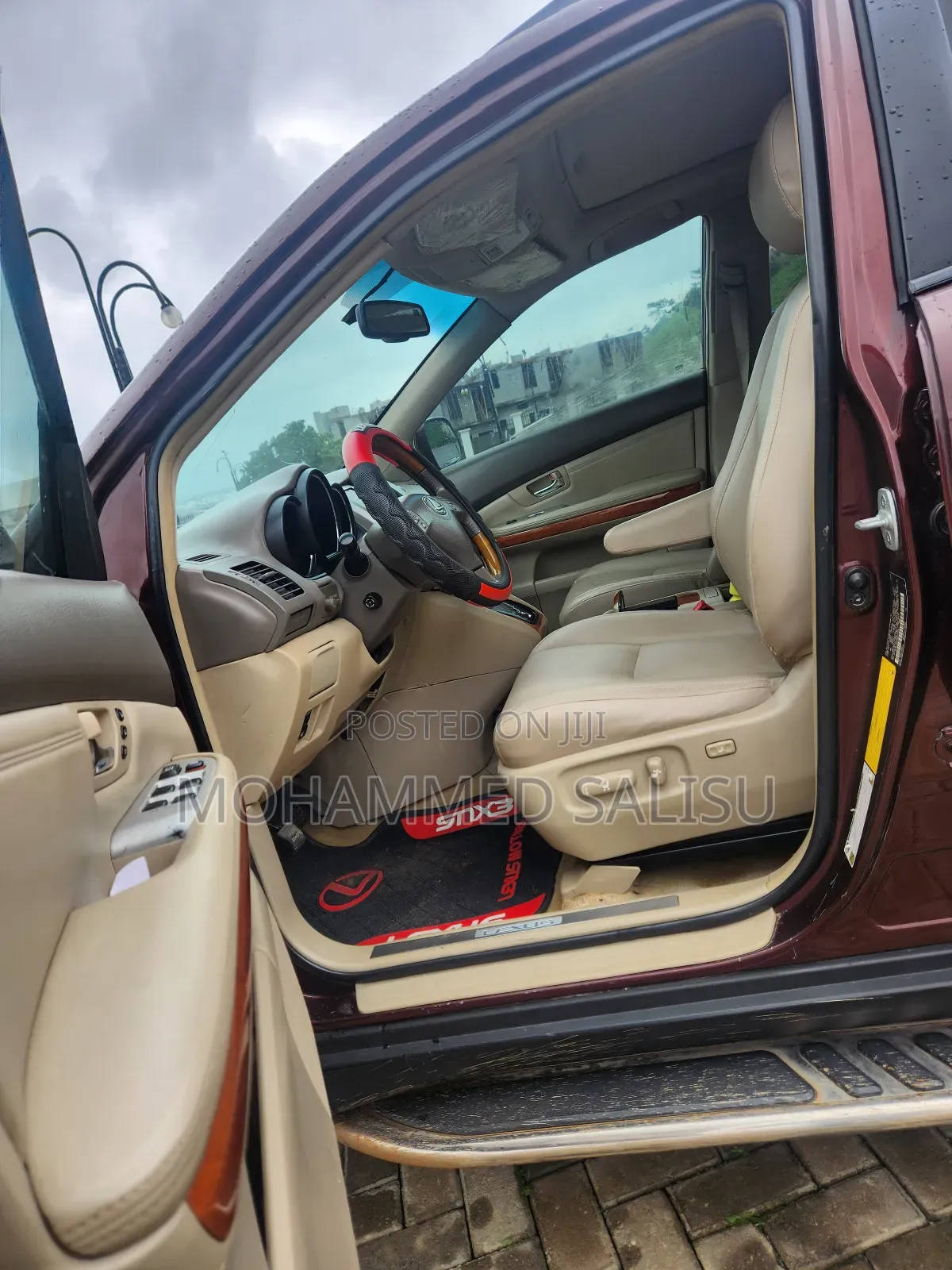 Lexus RX 2008 Brown