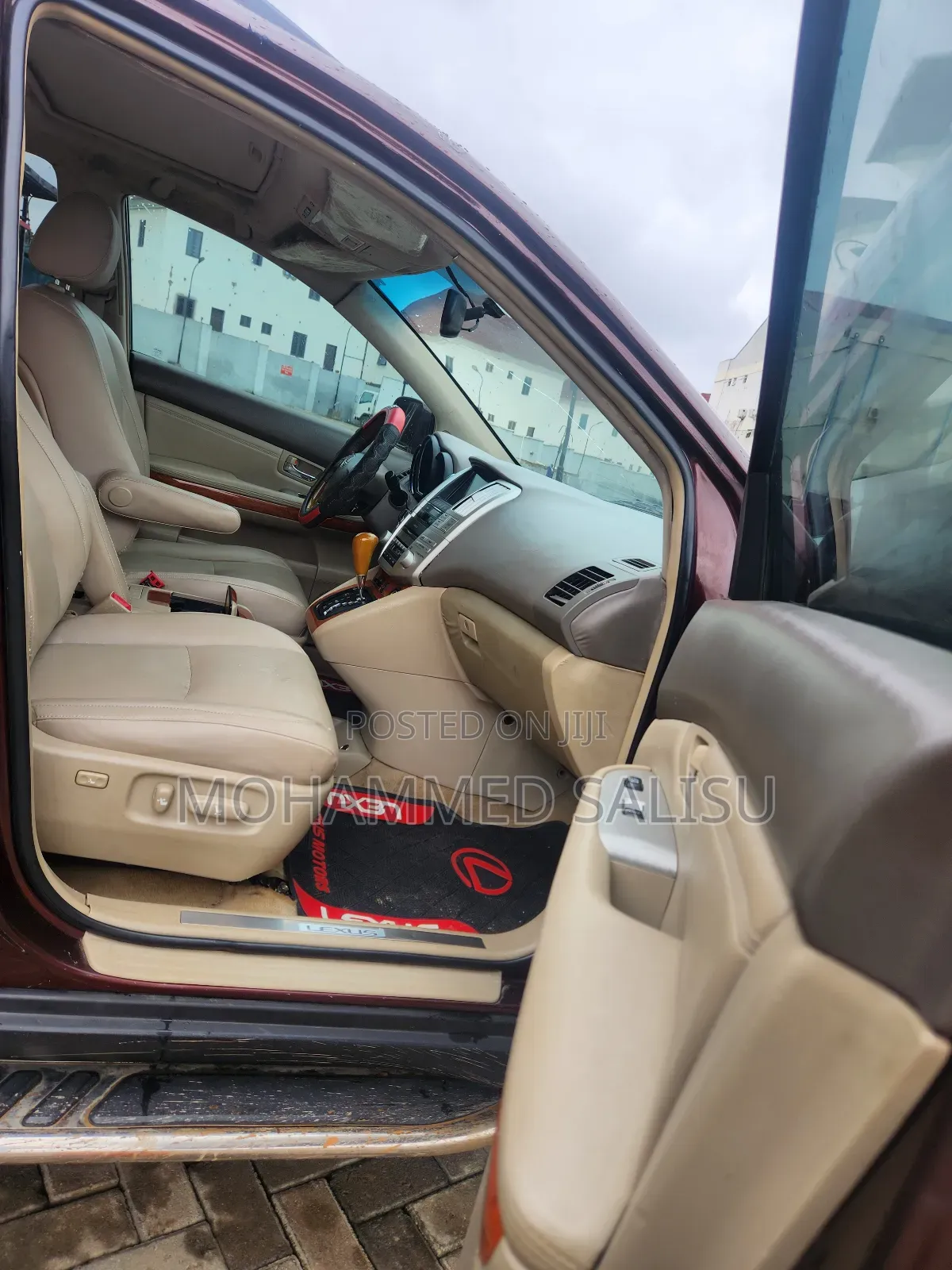 Lexus RX 2008 Brown