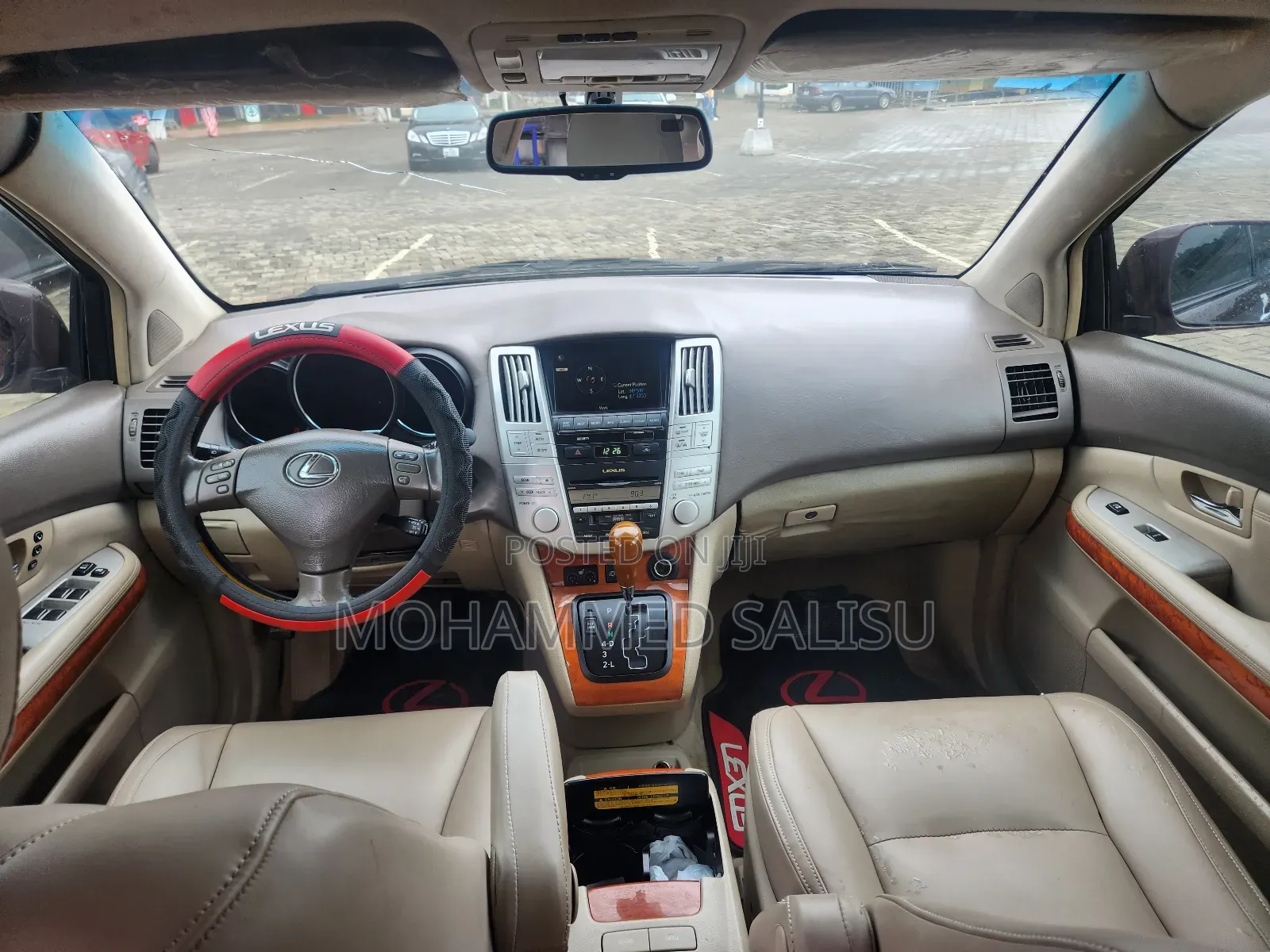 Lexus RX 2008 Brown