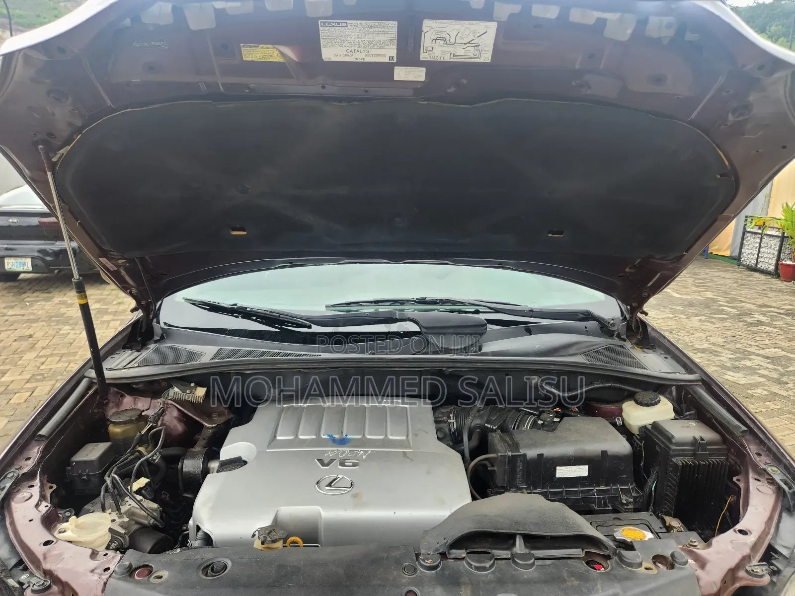 Lexus RX 2008 Brown