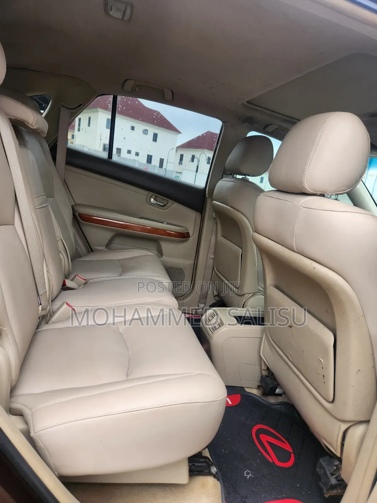 Lexus RX 2008 Brown