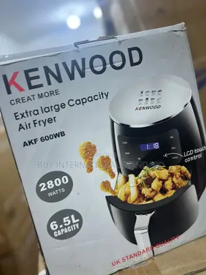6.5 Litres Large Capacity Smart Air Fryer - 2800w Power