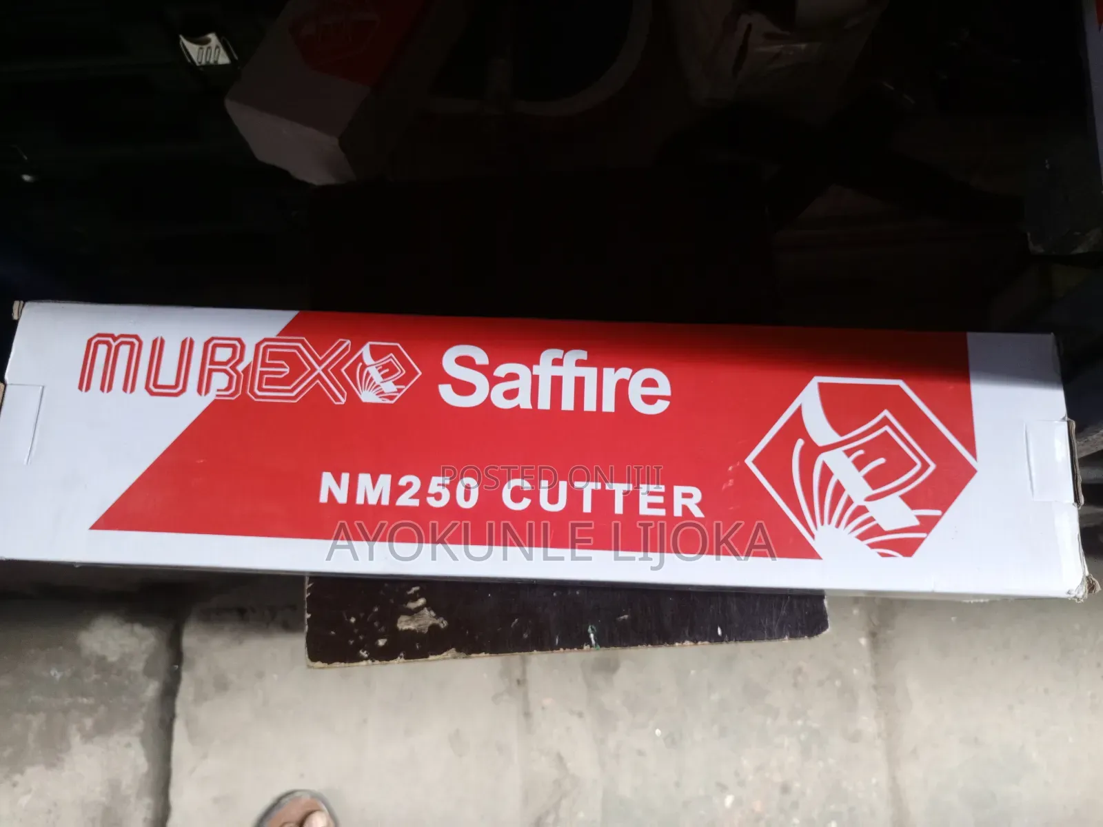 Cutting Nozzle