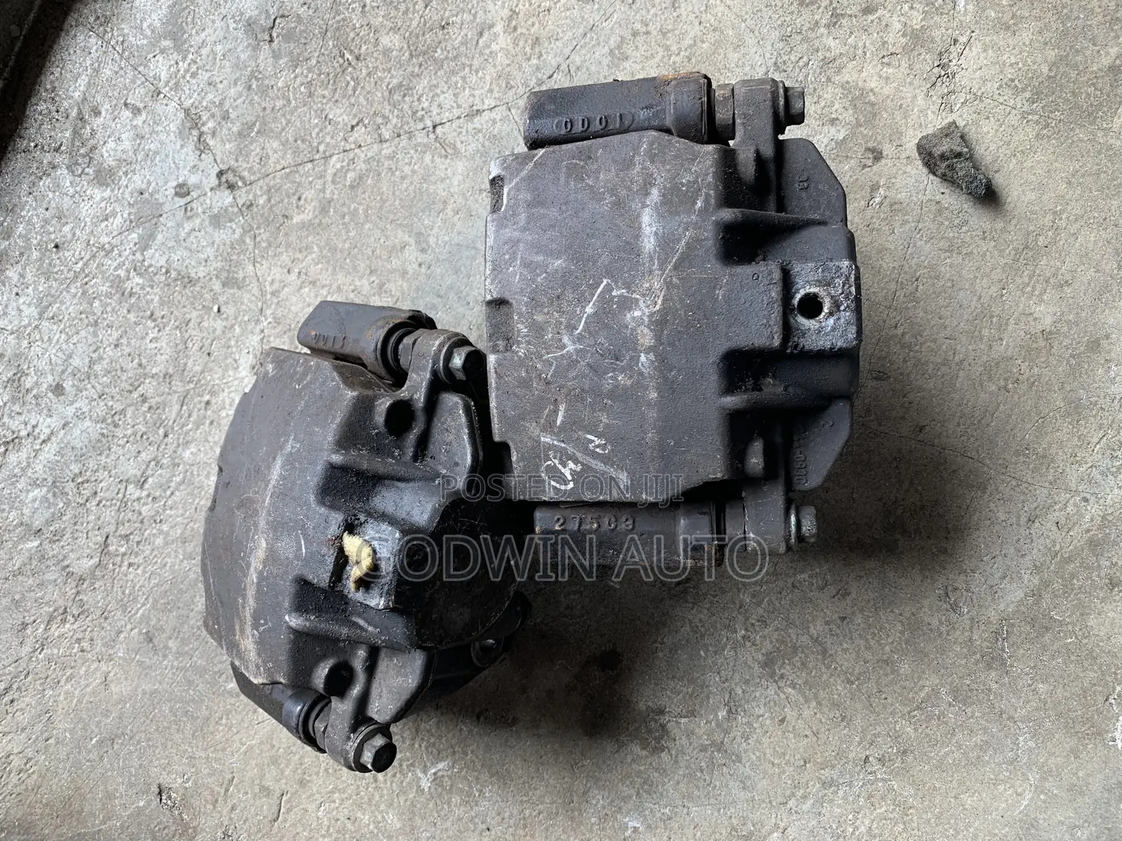 Back Caliper Escalade 2008- 2018