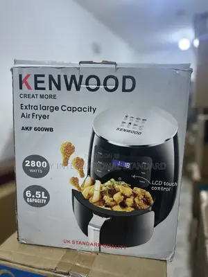 Family Size Smart Air Fryer -Kenwood 6.5l - 2800 Watts Power