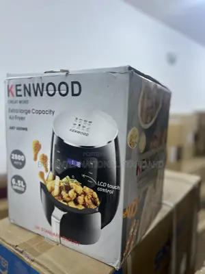 6.5l Kenwood Digital Air Fryer - Xl Cooking Capacity
