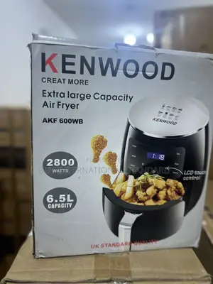 Large-Capacity Digital Control Air Fryer - 6.5l Kenwood