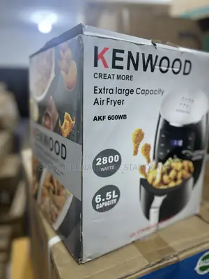Extra Spacious Smar Air Fryer - 6.5 Liters Capacity