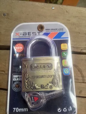 X Best Padlock 70mm