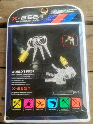 X Best Padlock 70mm