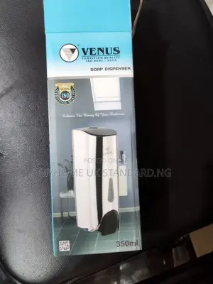 Quality Venus Soap Dispenser Italy.