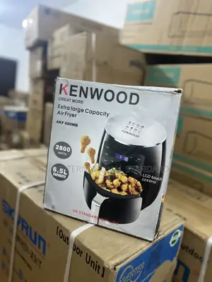 Big Size Kenwood Air Fryer - Fast Cook Model - 6.5l - 2800w