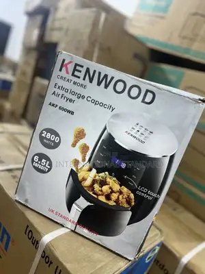 6.5l Power Cooker - Kenwood Extra Large Air Fryer