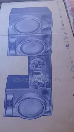 Lg Xboom Audio System Set