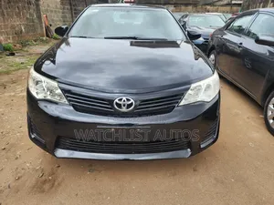 Toyota Camry 2015 Black