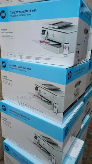 Hp Officejet Pro 9720 All in One Printer