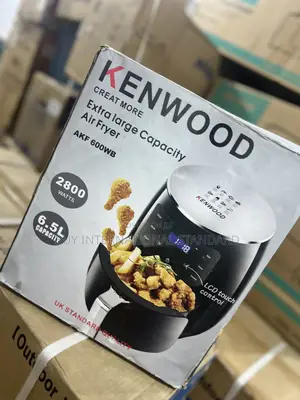 Oil-Less 6.5l Air Fryer - 2800w Kenwood Premium Edition