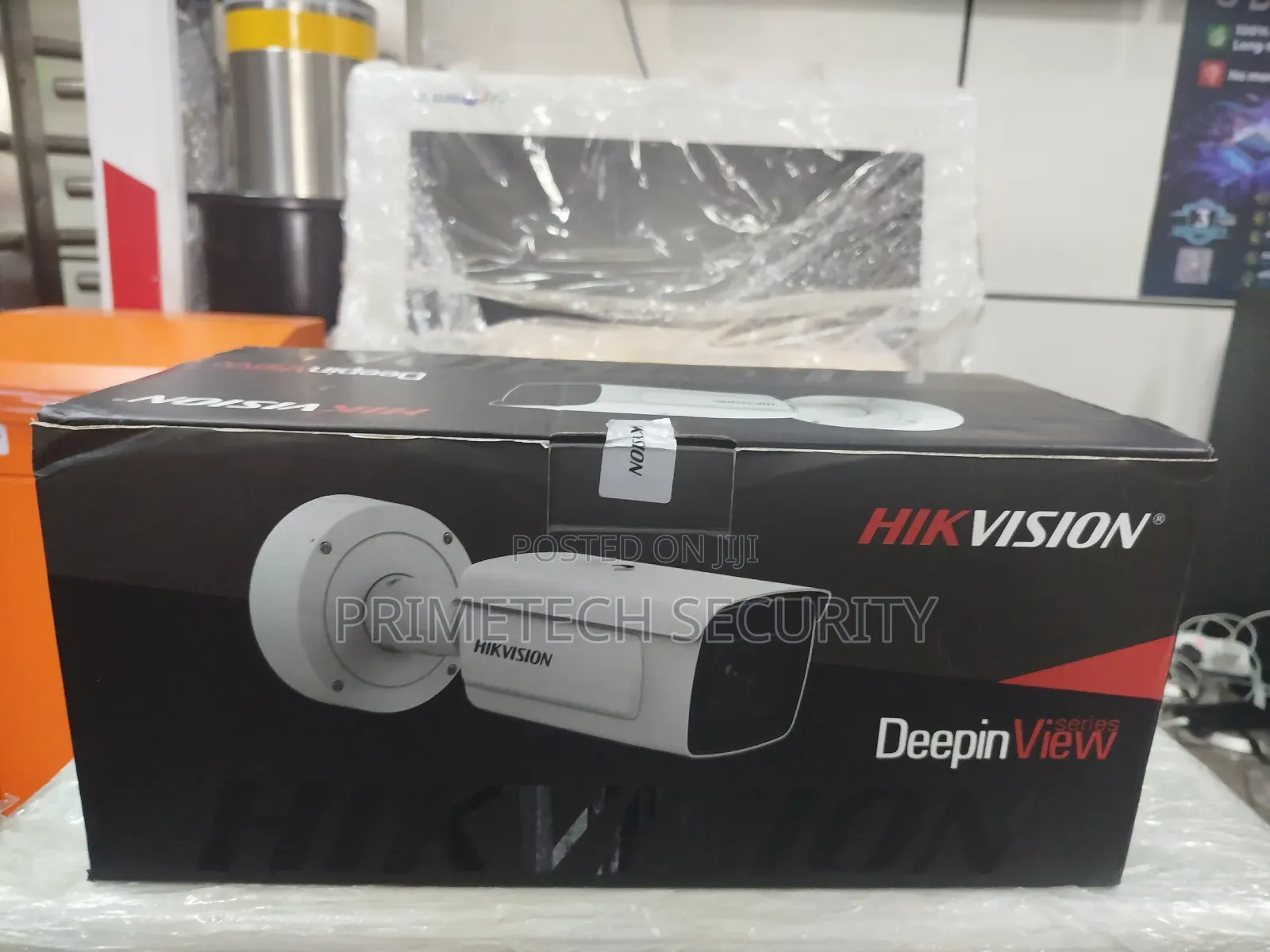 Security Hikvision Two-Way Audio Color Camera 2mp