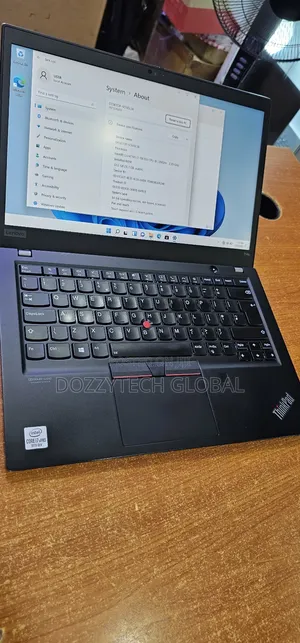 Laptop Lenovo Thinkpad T14s Gen 1 32GB Intel Core I7 SSD 256GB