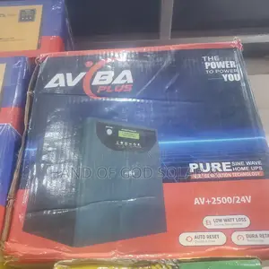 2.5kva 24v Aviba Plus Non Hybrid Inverter