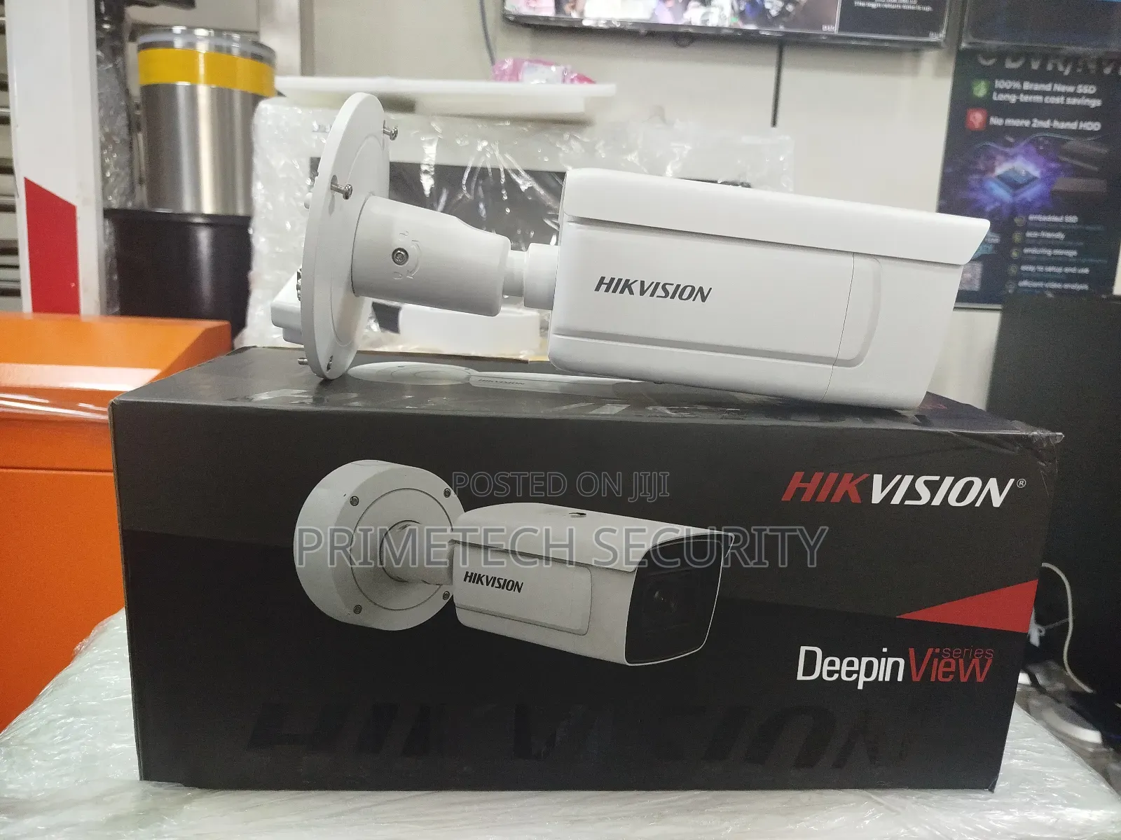 Security Hikvision Two-Way Audio Color Camera 2mp