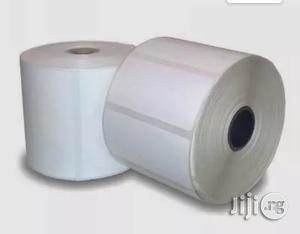 POS Barcode Printer Sticker Paper Roll - 50x25 Mm