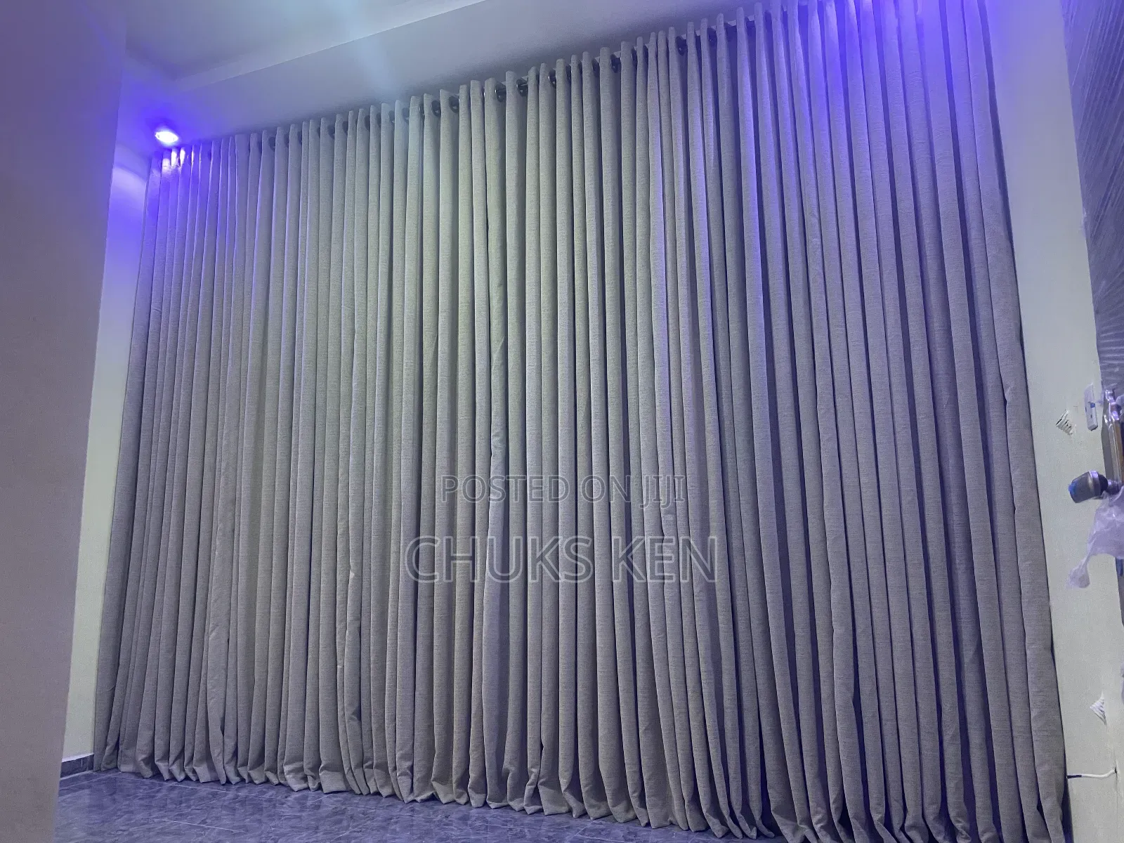 Luxury Curtain Material