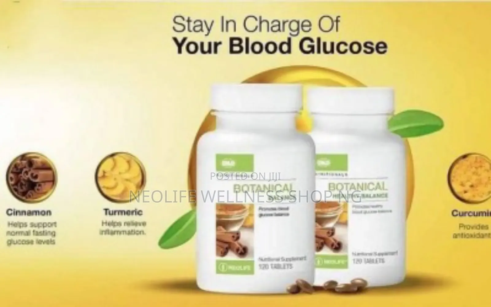 Botanical Balance - Fast Carbohydrate, Energy Levels Glucose Support