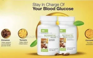 Natural Herbal Wellness Product for High Blood, Sugar Levels Balance