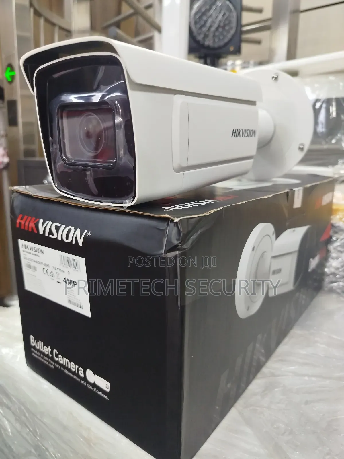 Security Hikvision Two-Way Audio Color Camera 2mp