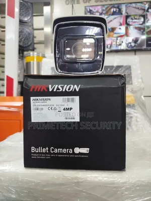 Security Hikvision Two-Way Audio Color Camera 2mp