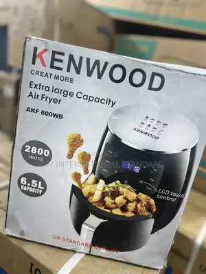 Quick Fry Kenwood Xl Air Fryer - 6.5 Liters