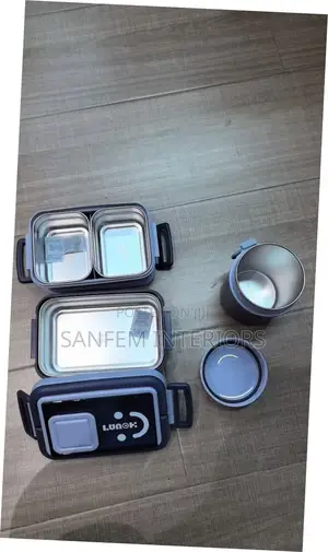 2 Partition Food Flask