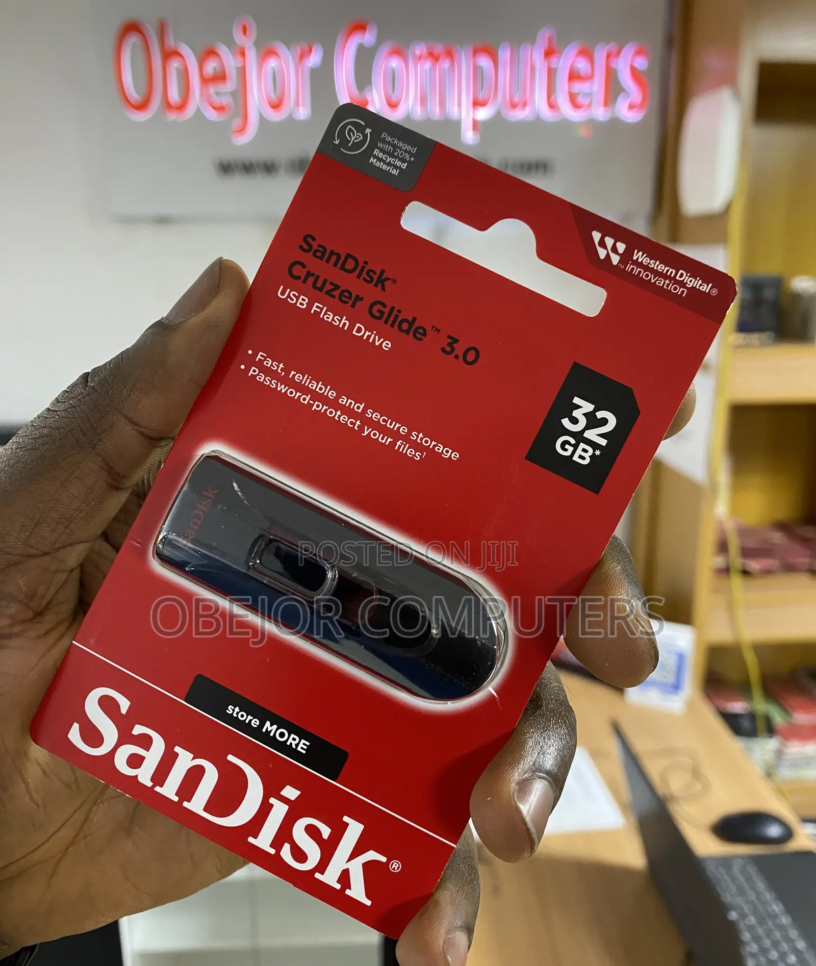 Sandisk Cruzer Blade Usb Flash Drive 32 Gb Usb Type-a 3.0