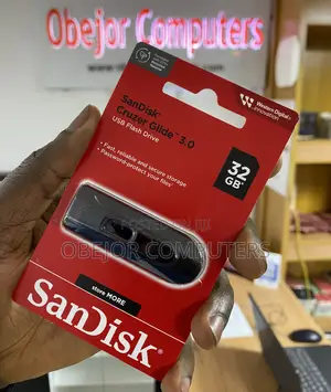 Sandisk Cruzer Blade Usb Flash Drive 32 Gb Usb Type-a 3.0