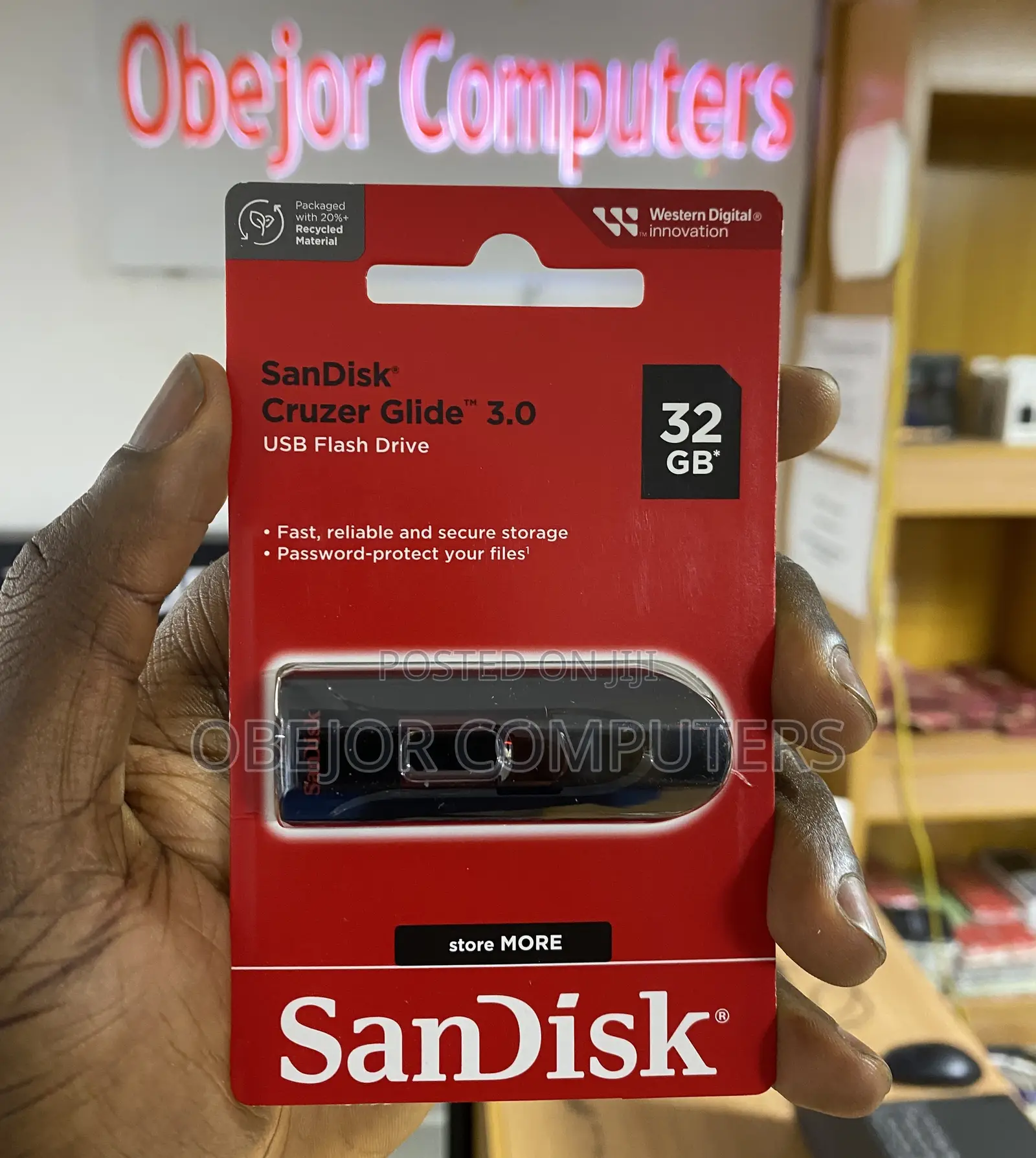 Sandisk Cruzer Blade Usb Flash Drive 32 Gb Usb Type-a 3.0