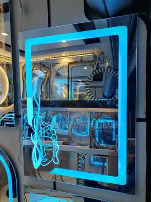 Led Mirror With Light Designs 80*60 Screen Touch