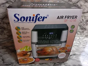 Sonifer 12l, High Quality Digital Air Fryer Oven,1800w.
